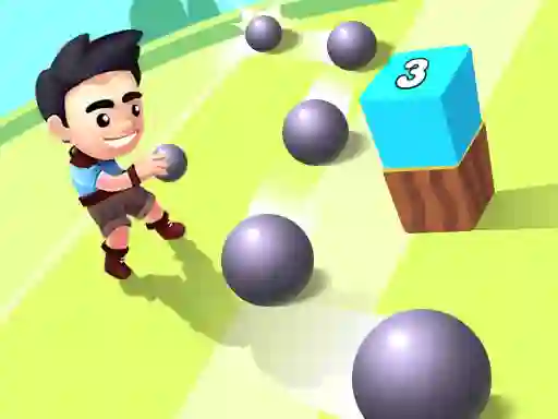 Gioco Pinball Boy Adventure in linea