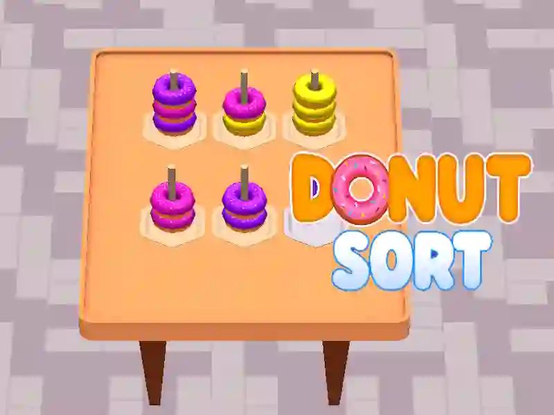 Gioco Donut Sort in linea