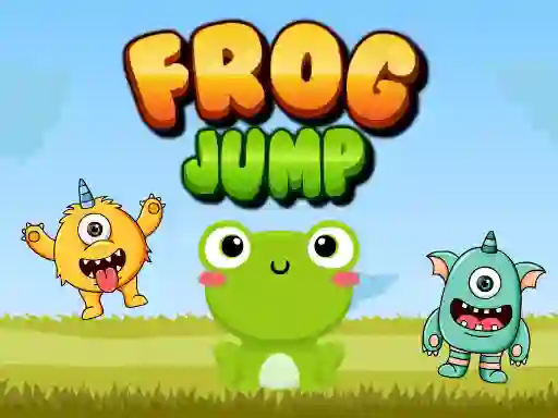 Gioco Frog Jump in linea