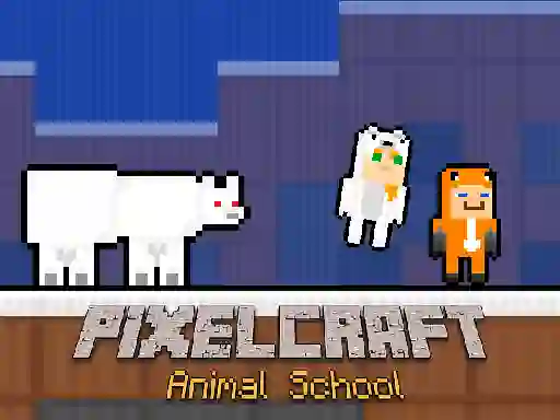Gioco PixelCraft Animal School in linea