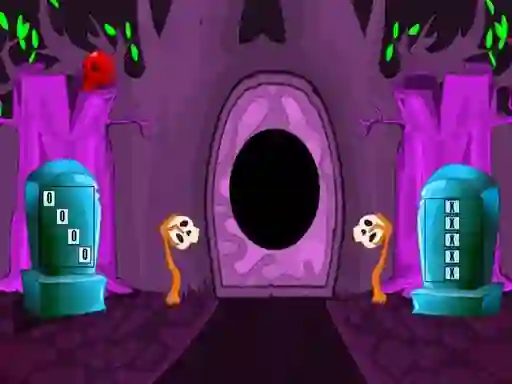 Gioco Halloween Forest Escape in linea