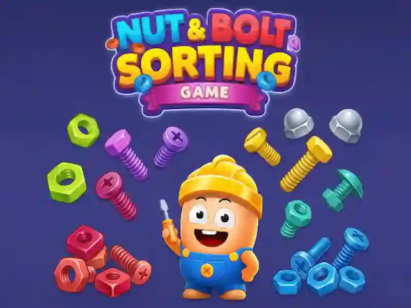 Gioco Nuts & Bolt Sorting Game in linea
