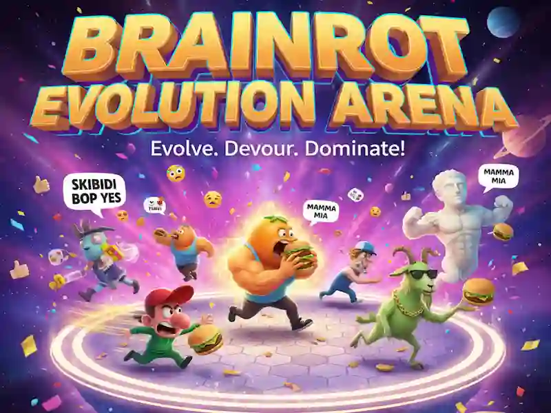 Gioco Brainrot Evolution Arena in linea