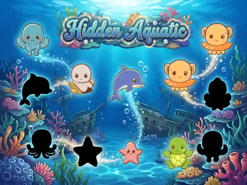Gioco Hidden Aquatic in linea