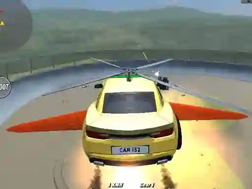 Gioco Supra Crash Shooting Fly Cars in linea