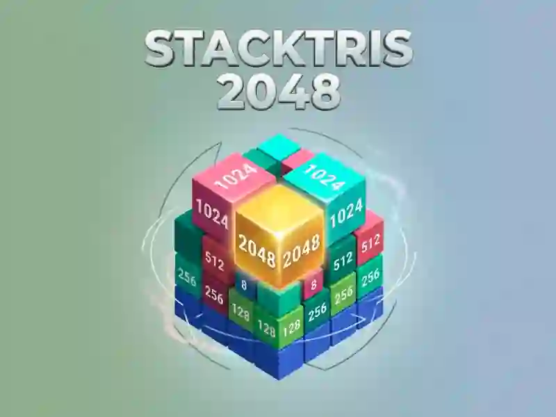 Gioco Stacktris 2048 in linea