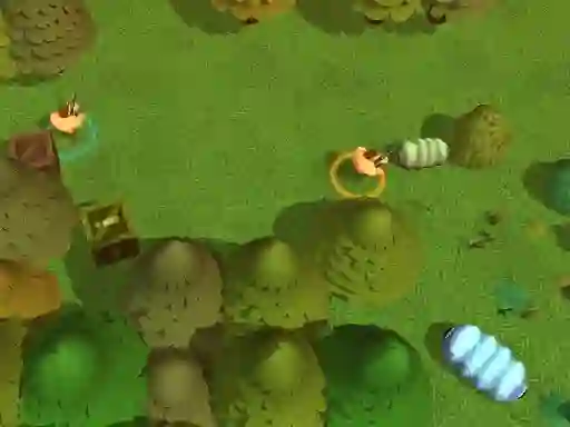 Gioco Worms Combat Coop in linea