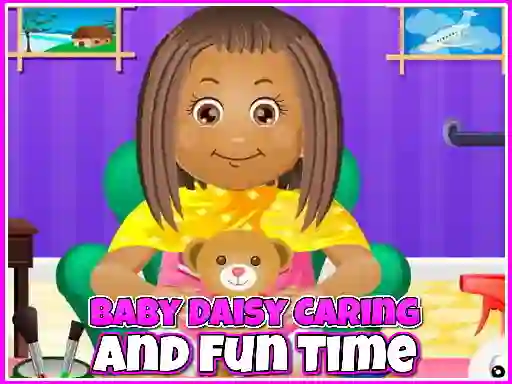 Gioco Baby Daisy Caring and Fun Time in linea