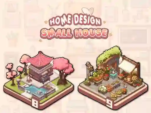 Gioco Home Design: Small House in linea