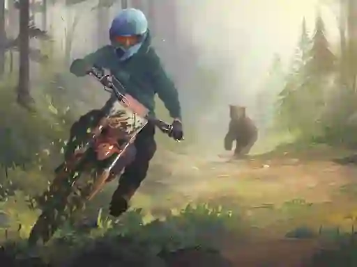 Gioco Moto Maniac 3 in linea