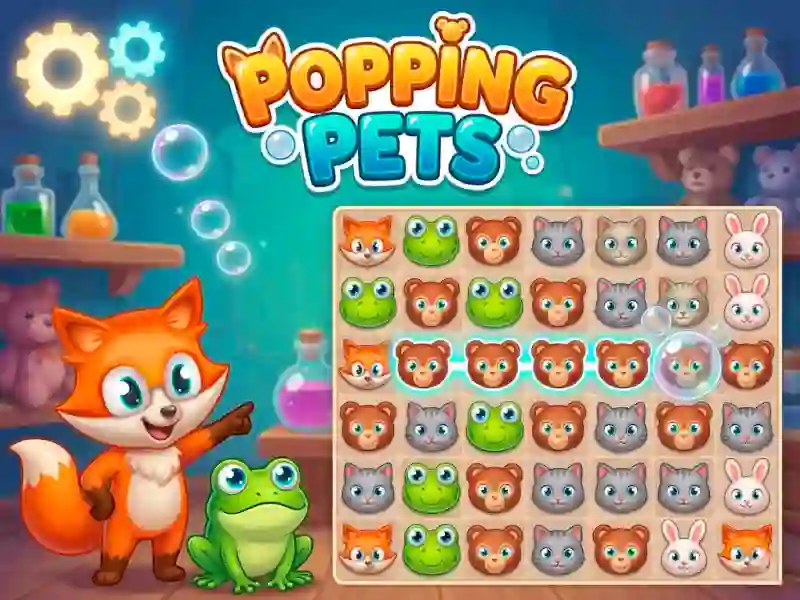Gioco Popping Pets in linea
