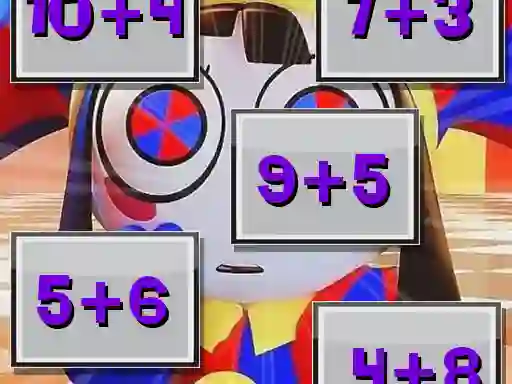 Gioco Pomni Math Game in linea