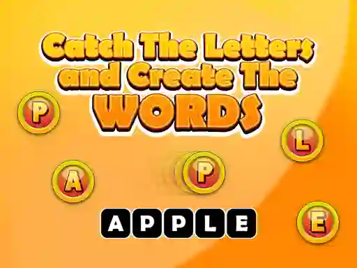 Gioco Catch The Letters And Create The Words in linea