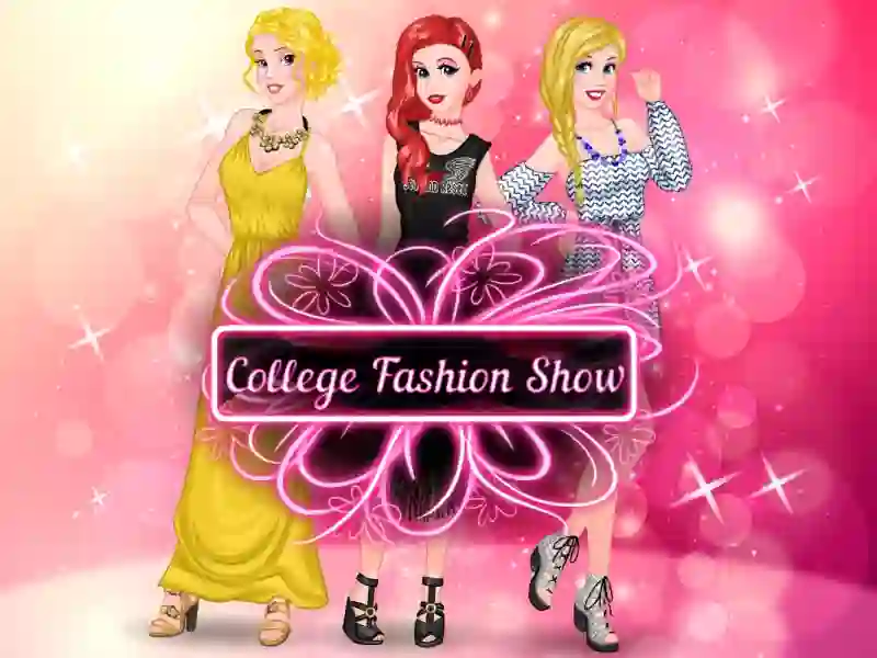 Gioco College Fashion Show in linea