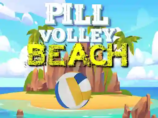 Gioco Pill Volley Beach in linea