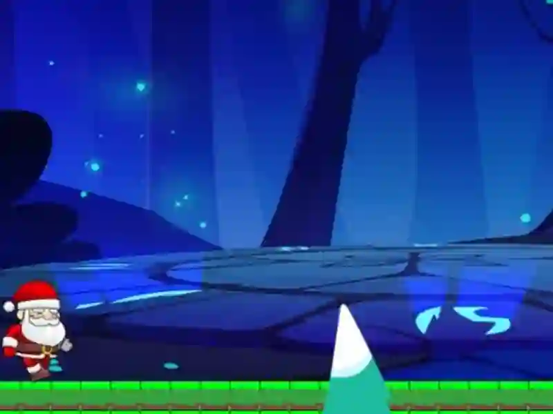 Gioco Santa Runner 2D in linea