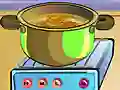 Gioco Prepare lentil soup in linea