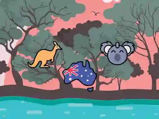 Gioco Australian Hero Match 3 in linea