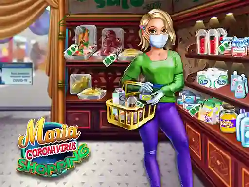Gioco Maria Coronavirus Shopping in linea
