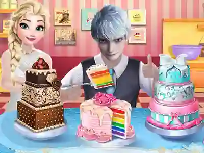 Gioco Princess Wedding Cake in linea
