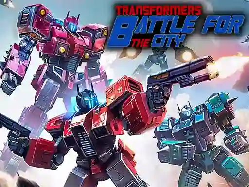 Gioco Transformers Battle For The City in linea
