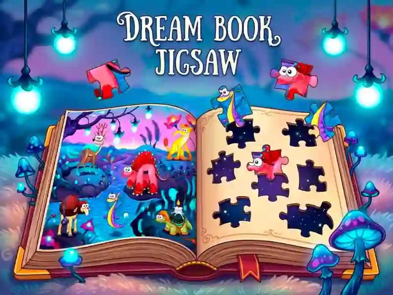 Gioco Dream Book Jigsaw in linea