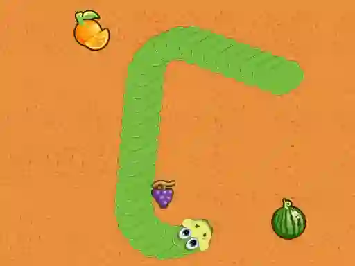 Gioco Snake Want Fruits in linea