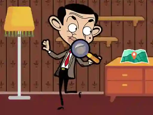 Gioco Mr Bean Hidden Objects in linea