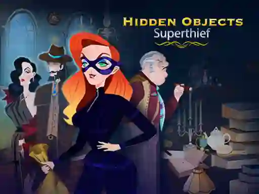 Gioco Hidden Objects: Superthief in linea