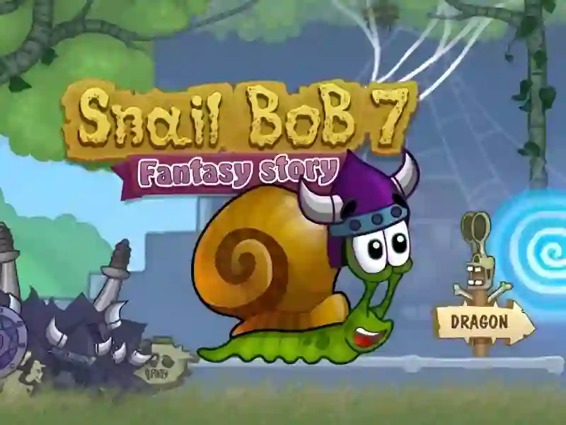 Gioco Snail Bob 7 fantasy story in linea
