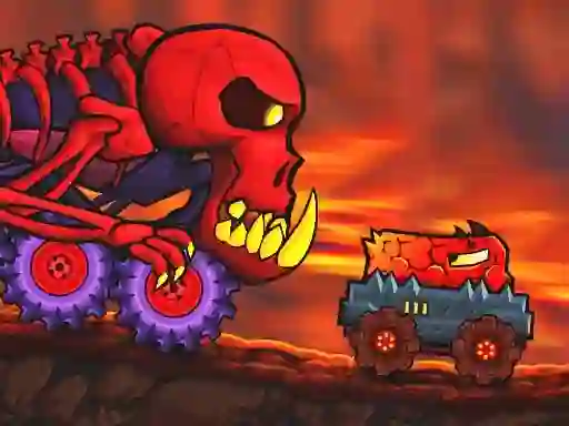 Gioco Car Eats Car: Volcanic Adventure in linea