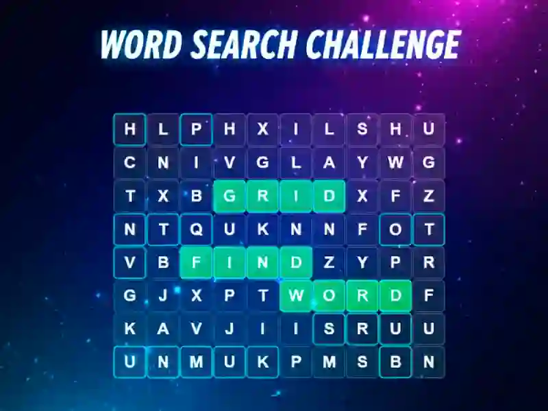 Gioco Word Search Challenge in linea