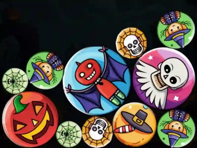 Gioco Halloween Merge Promax in linea
