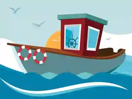 Gioco Boat Jigsaw in linea