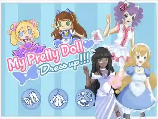 Gioco My pretty doll : Dress up in linea