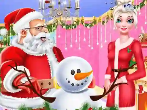 Gioco Let's Invite Santa in linea