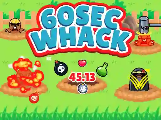 Gioco 60 Second Whack in linea