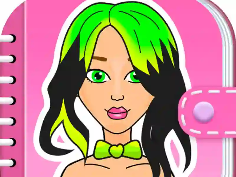 Gioco DIY Paper Doll in linea