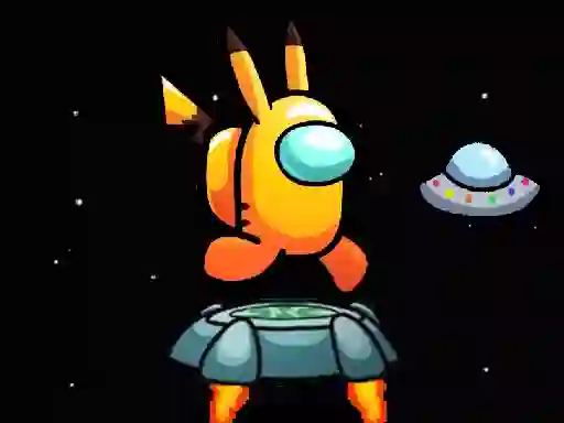 Gioco Among Them Space Run in linea