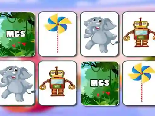 Gioco Funny Match Card in linea