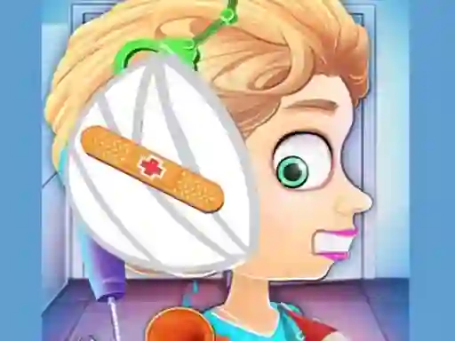 Gioco Children's doctor: Treating ears in linea