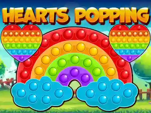 Gioco Hearts Popping in linea