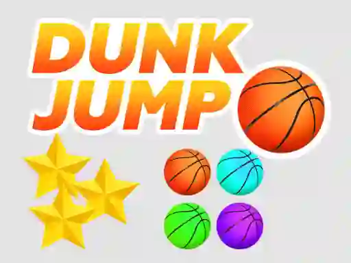 Gioco Dunk Jump in linea