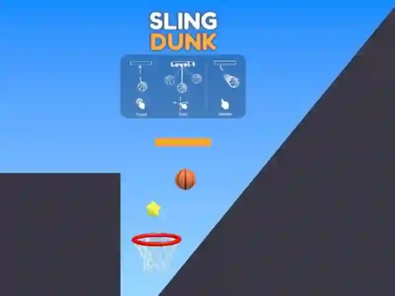 Gioco Sling Dunk in linea