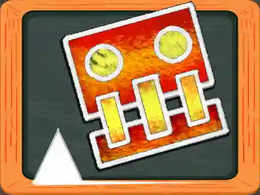 Gioco Geometry Dash Blackboard in linea