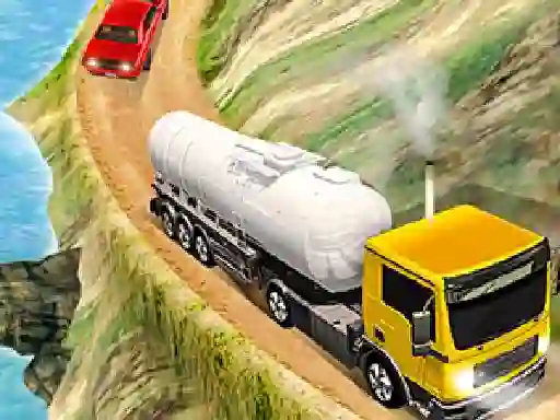Gioco Oil Tanker Transporter Truck in linea