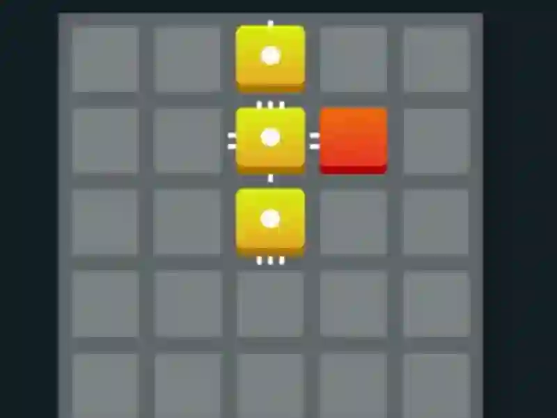 Gioco Connect The Blocks Mind Grid in linea