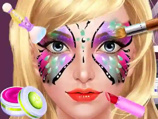 Gioco Face Paint Salon in linea