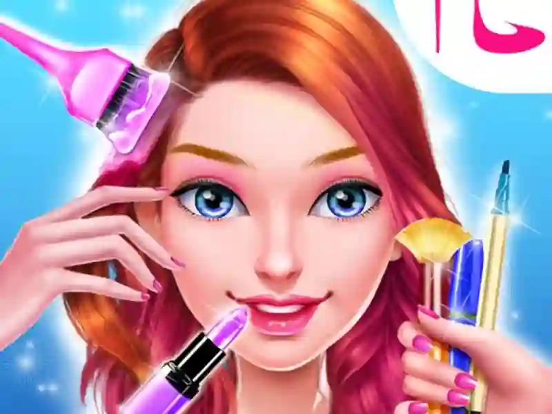 Gioco Fahion game makeup in linea
