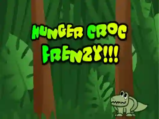 Gioco Hunger Croc Frenzy in linea
